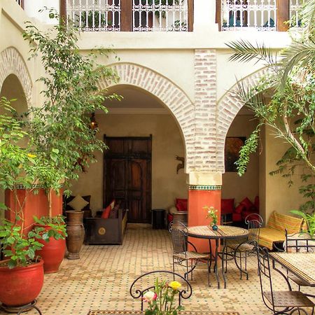 מרקש Riad Dar Palmyra מראה חיצוני תמונה