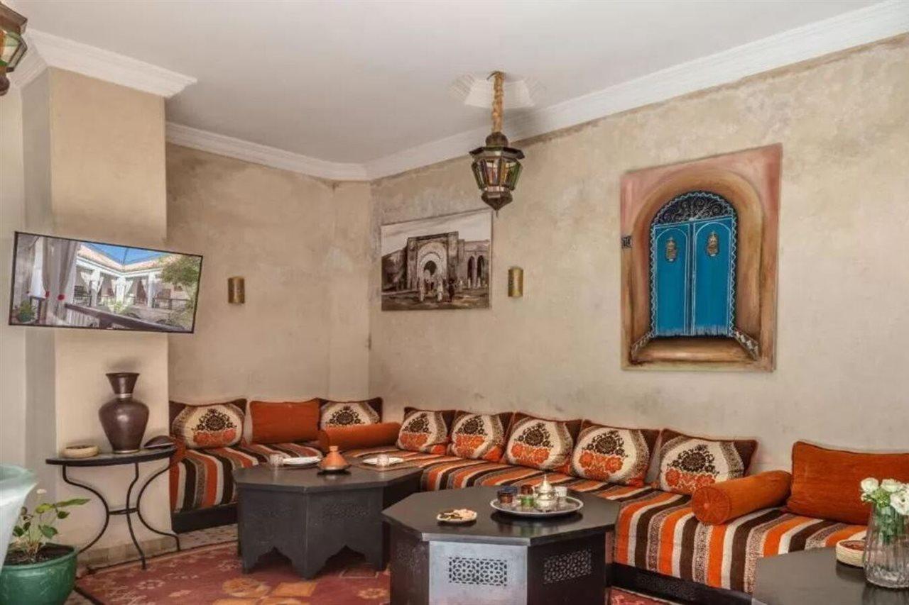 מרקש Riad Dar Palmyra מראה חיצוני תמונה
