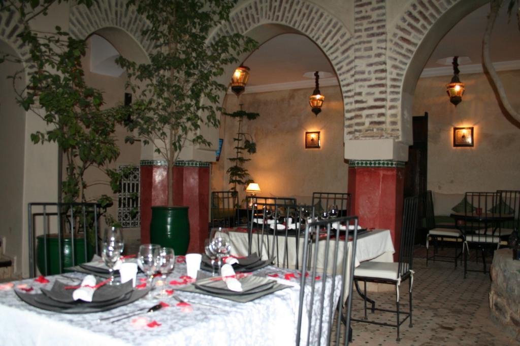 מרקש Riad Dar Palmyra מראה חיצוני תמונה