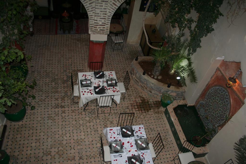 מרקש Riad Dar Palmyra מראה חיצוני תמונה