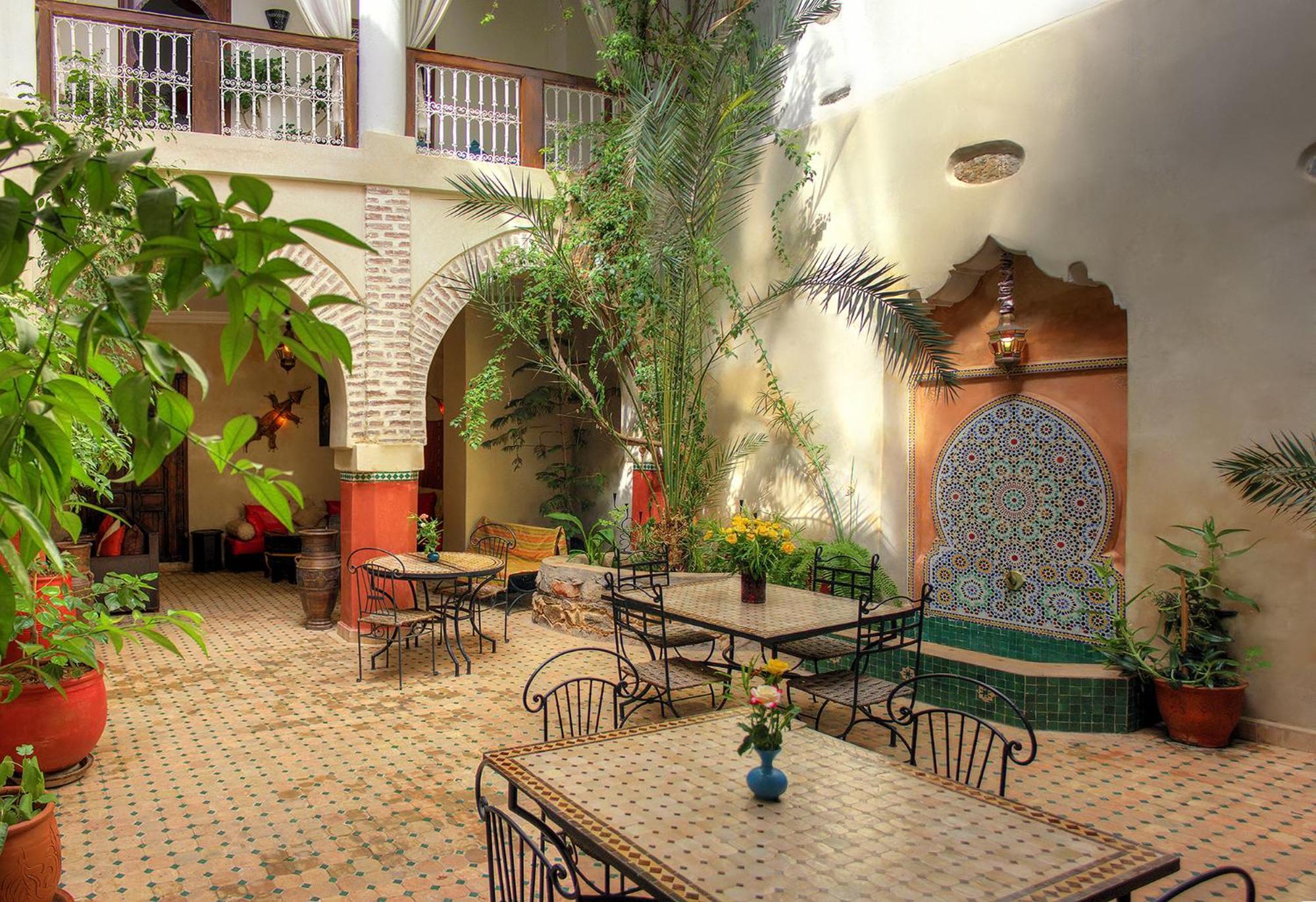 מרקש Riad Dar Palmyra מראה חיצוני תמונה