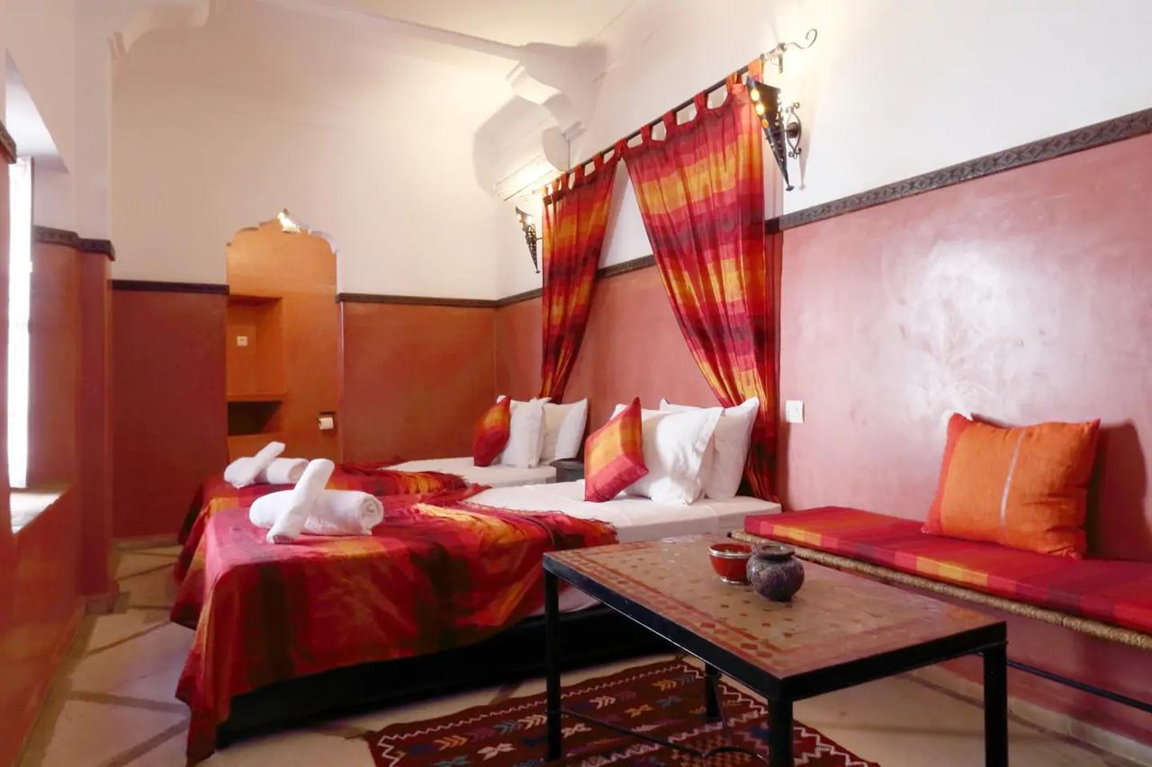 מרקש Riad Dar Palmyra מראה חיצוני תמונה
