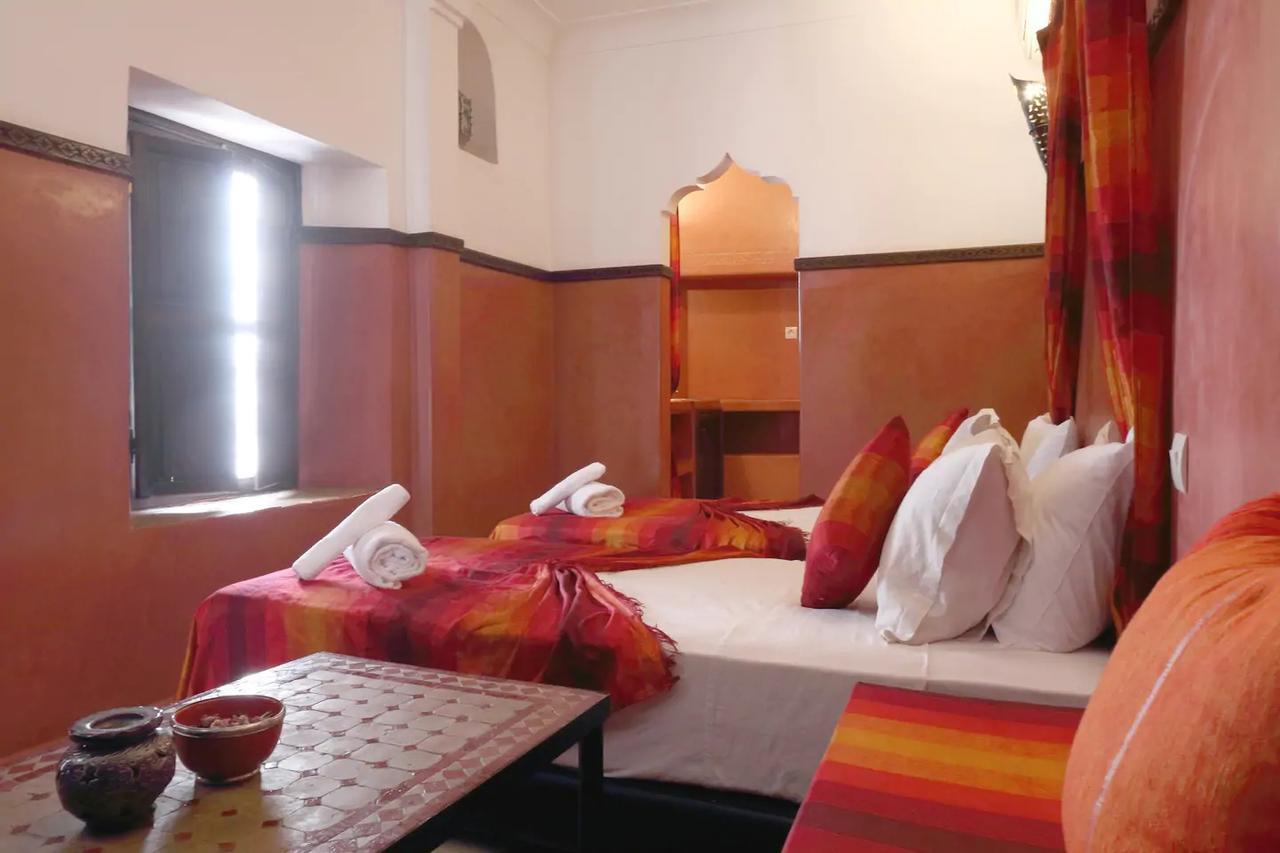 מרקש Riad Dar Palmyra מראה חיצוני תמונה