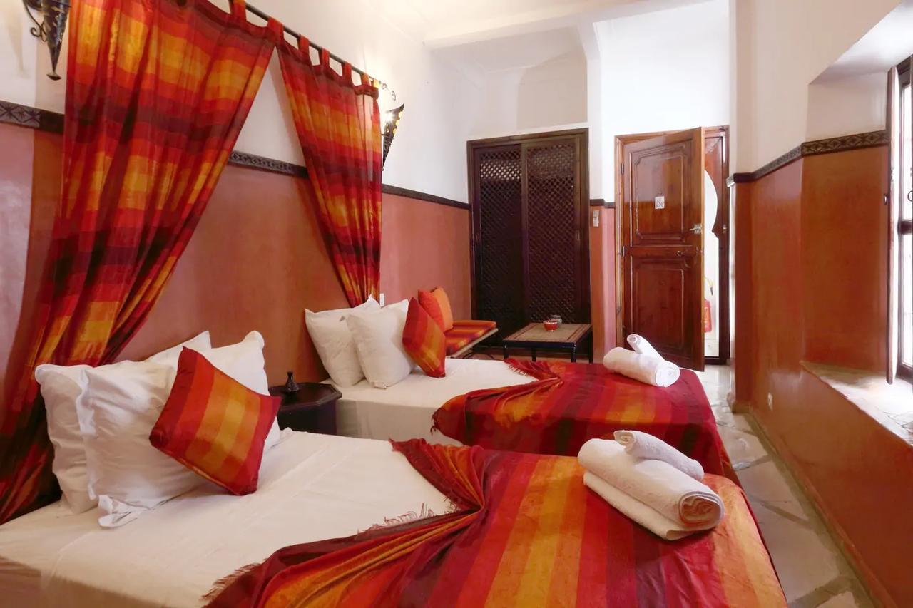 מרקש Riad Dar Palmyra מראה חיצוני תמונה