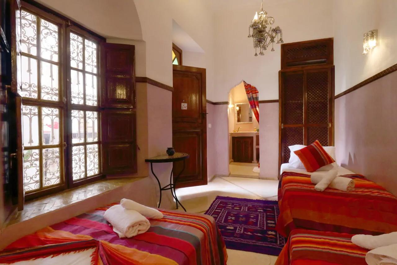 מרקש Riad Dar Palmyra מראה חיצוני תמונה