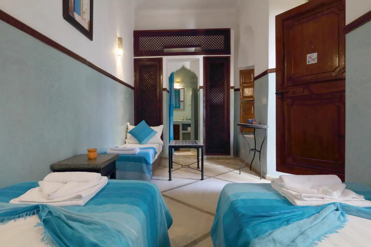 מרקש Riad Dar Palmyra מראה חיצוני תמונה