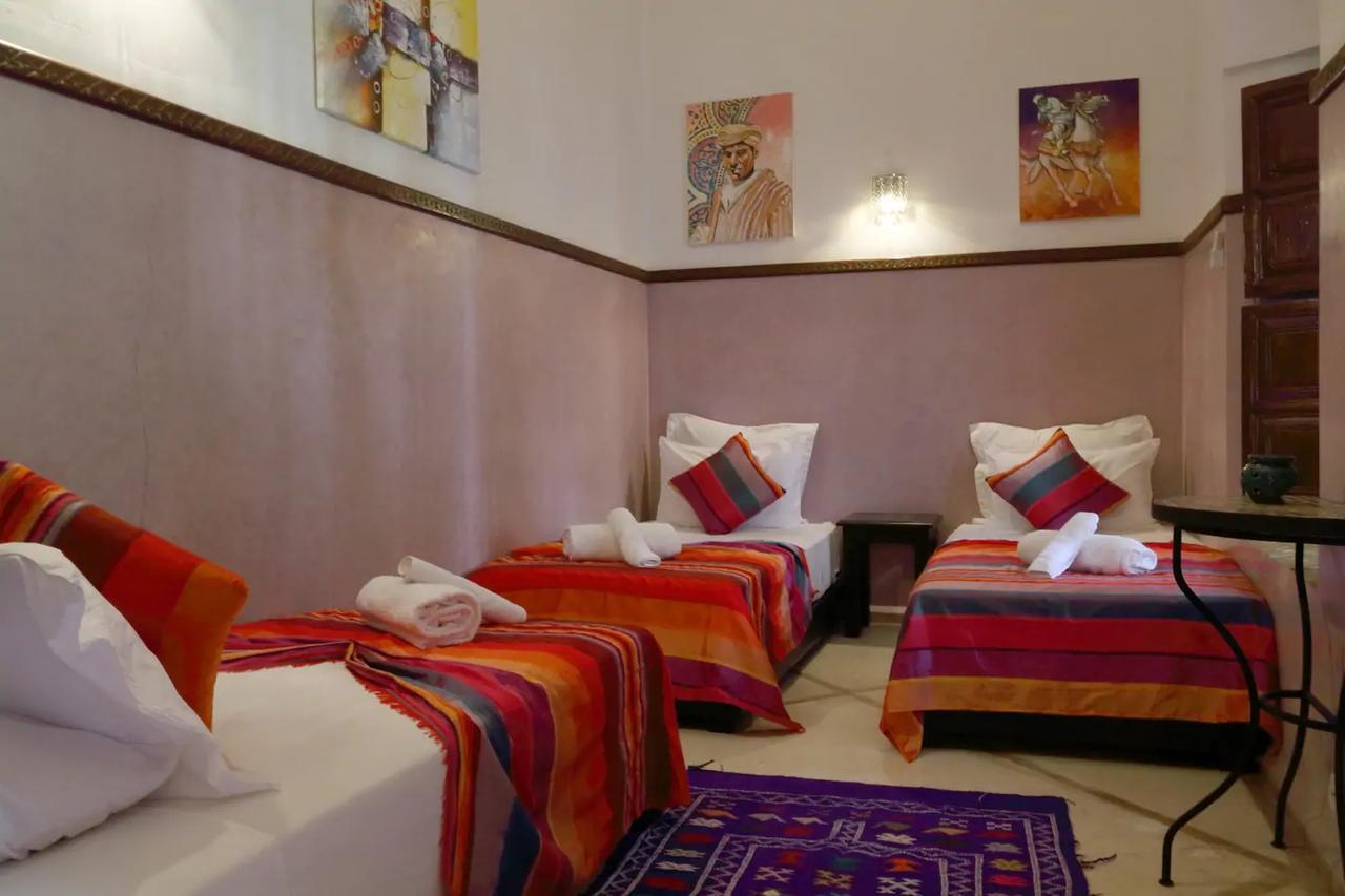 מרקש Riad Dar Palmyra מראה חיצוני תמונה