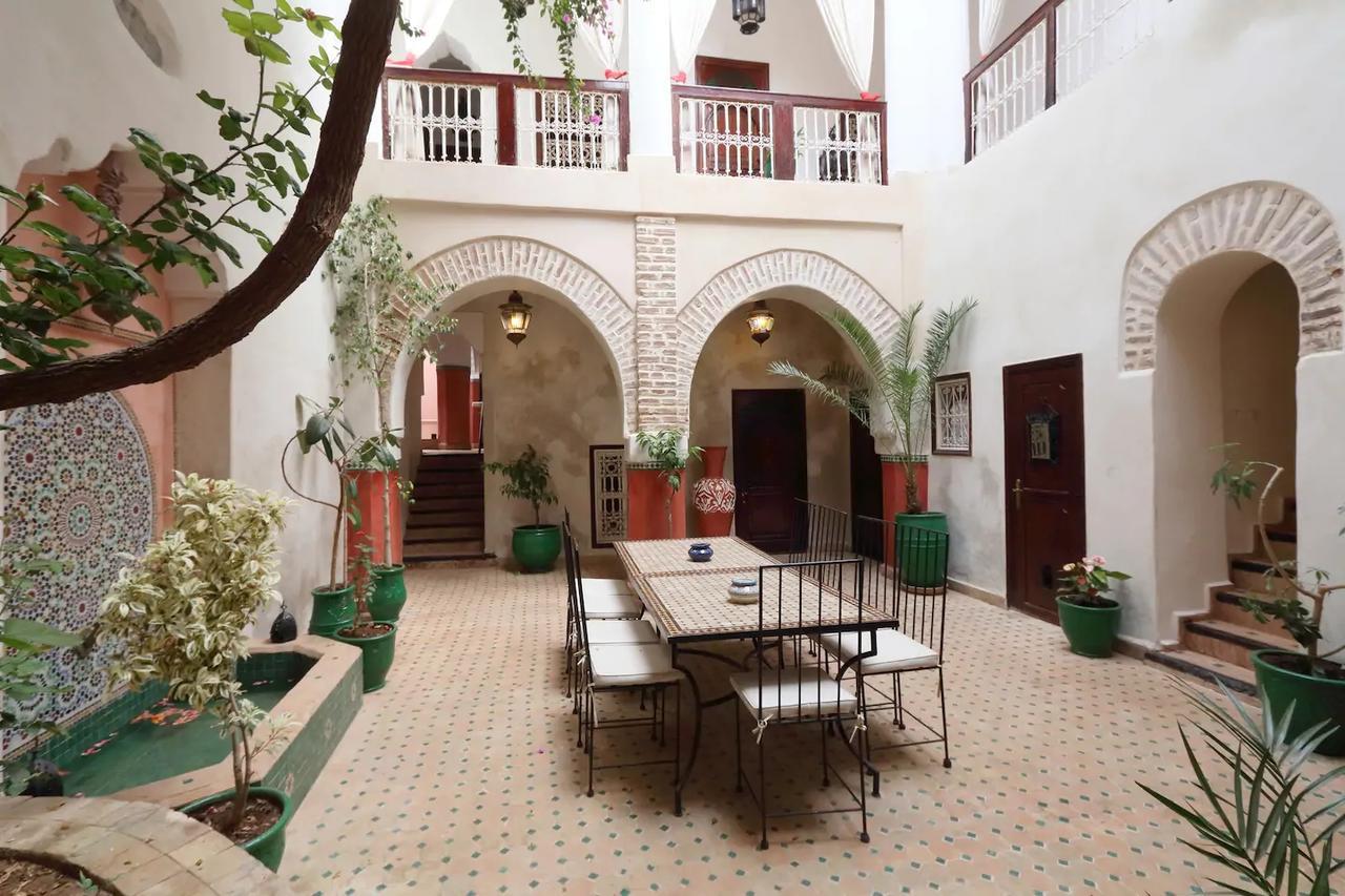 מרקש Riad Dar Palmyra מראה חיצוני תמונה