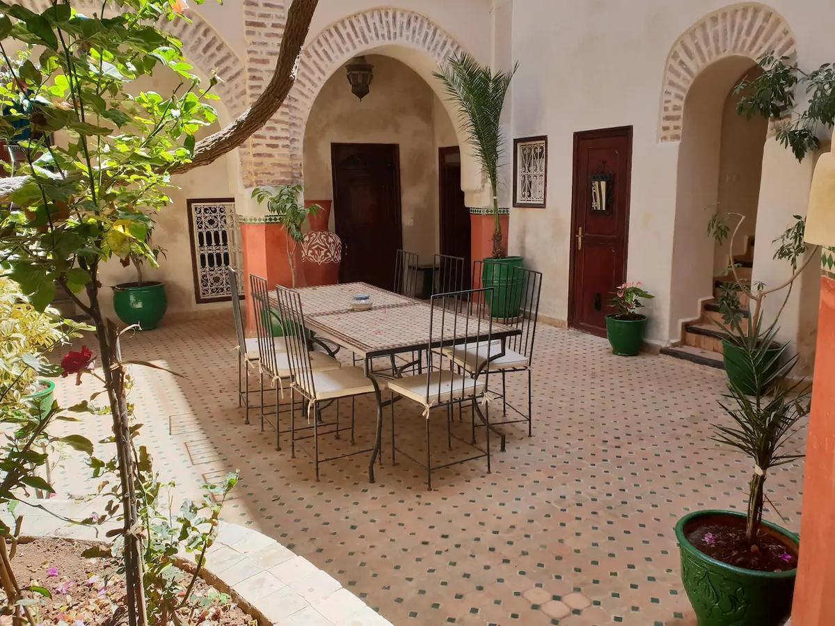 מרקש Riad Dar Palmyra מראה חיצוני תמונה