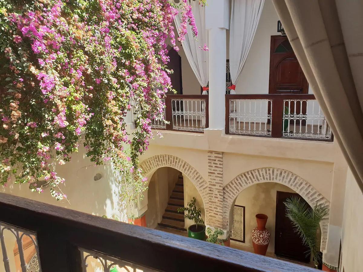 מרקש Riad Dar Palmyra מראה חיצוני תמונה