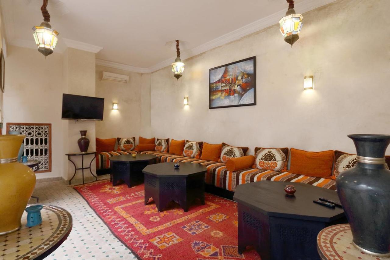 מרקש Riad Dar Palmyra מראה חיצוני תמונה