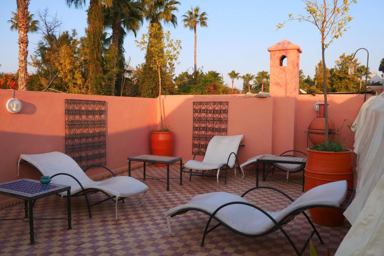 מרקש Riad Dar Palmyra מראה חיצוני תמונה