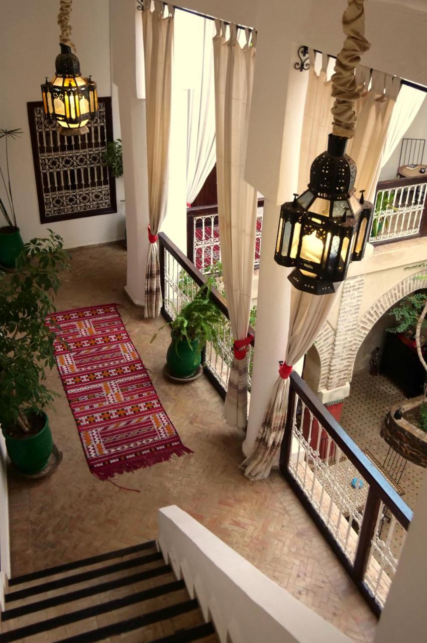 מרקש Riad Dar Palmyra מראה חיצוני תמונה