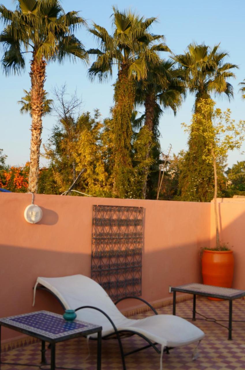 מרקש Riad Dar Palmyra מראה חיצוני תמונה