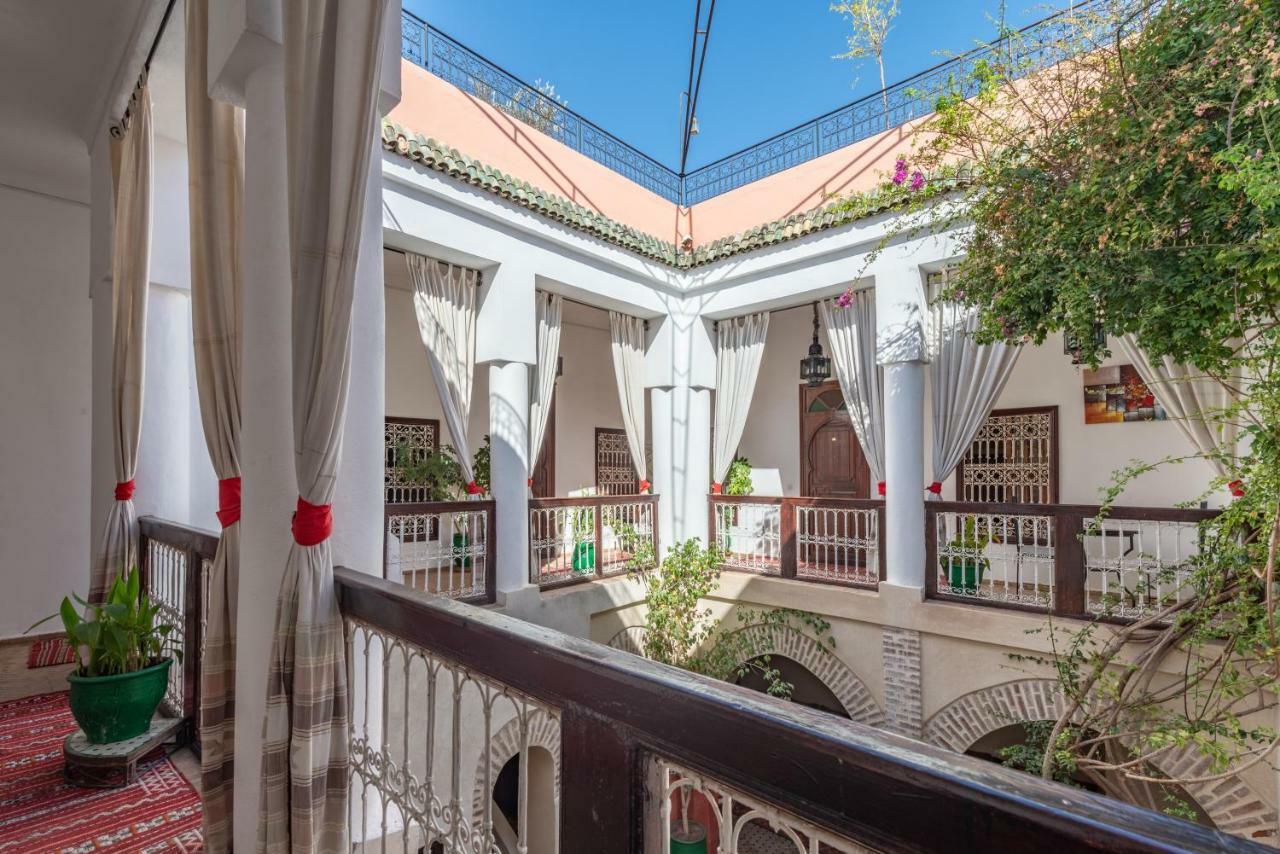 מרקש Riad Dar Palmyra מראה חיצוני תמונה