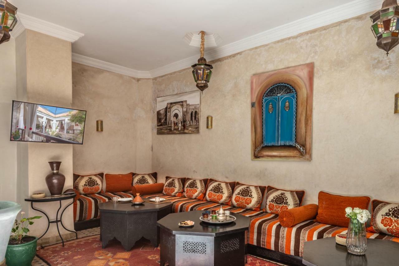 מרקש Riad Dar Palmyra מראה חיצוני תמונה