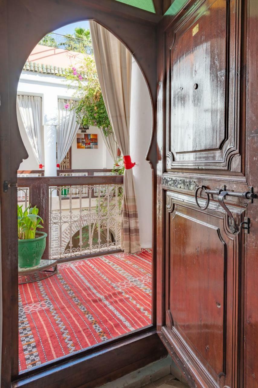מרקש Riad Dar Palmyra מראה חיצוני תמונה