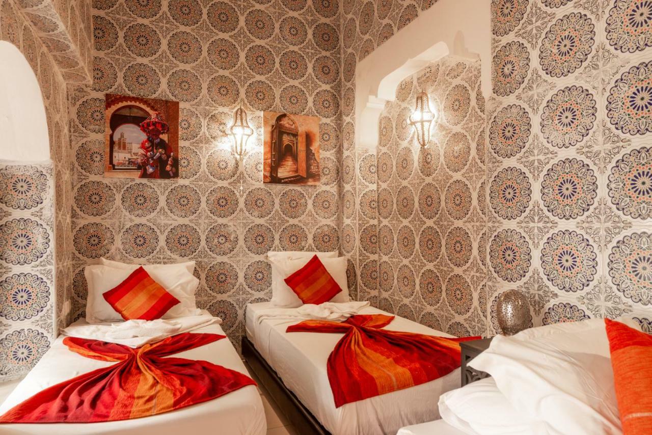 מרקש Riad Dar Palmyra מראה חיצוני תמונה