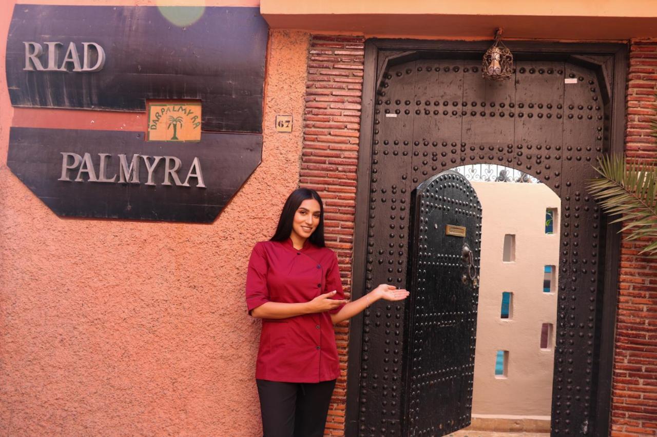 מרקש Riad Dar Palmyra מראה חיצוני תמונה