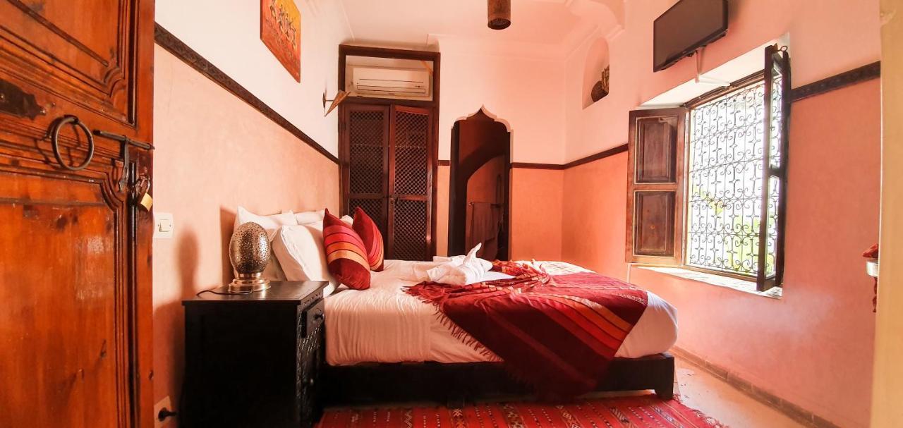מרקש Riad Dar Palmyra מראה חיצוני תמונה