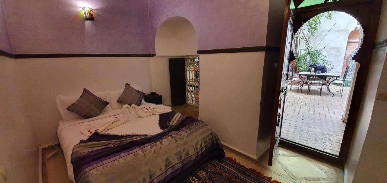 מרקש Riad Dar Palmyra מראה חיצוני תמונה
